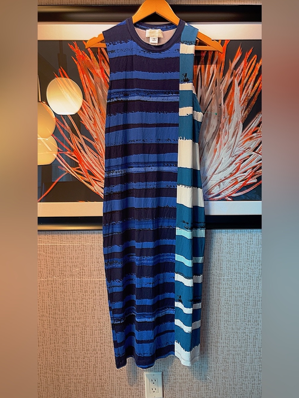 Anthropologie Corey Lynn Calter stripped dress - Picture 7 of 10